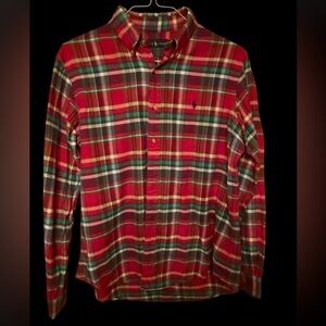 Beautiful Ralph Lauren multi colour Plaid Shirt Size L ❤️